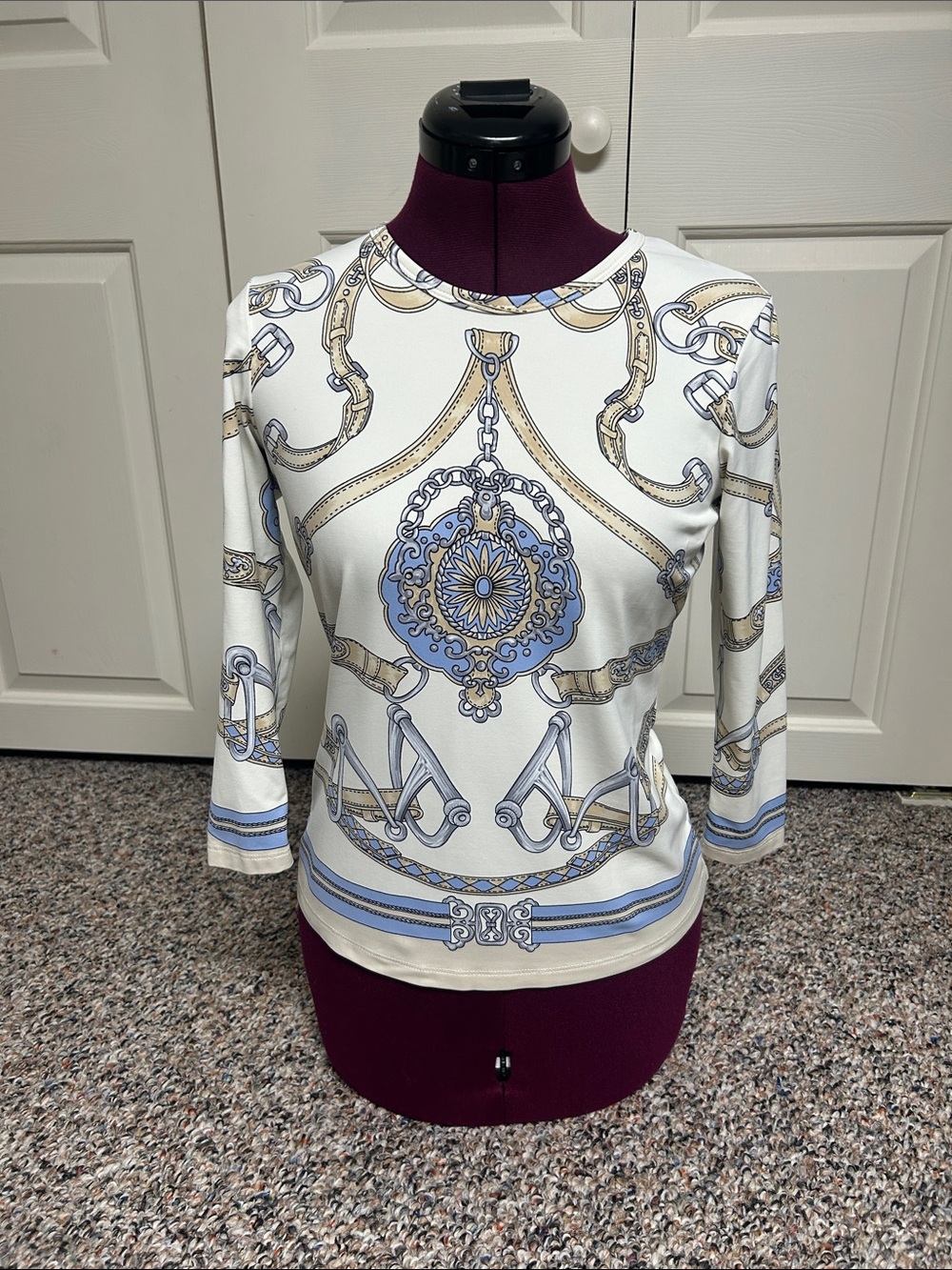 J. McLaughlin Signature Tee - Size XS